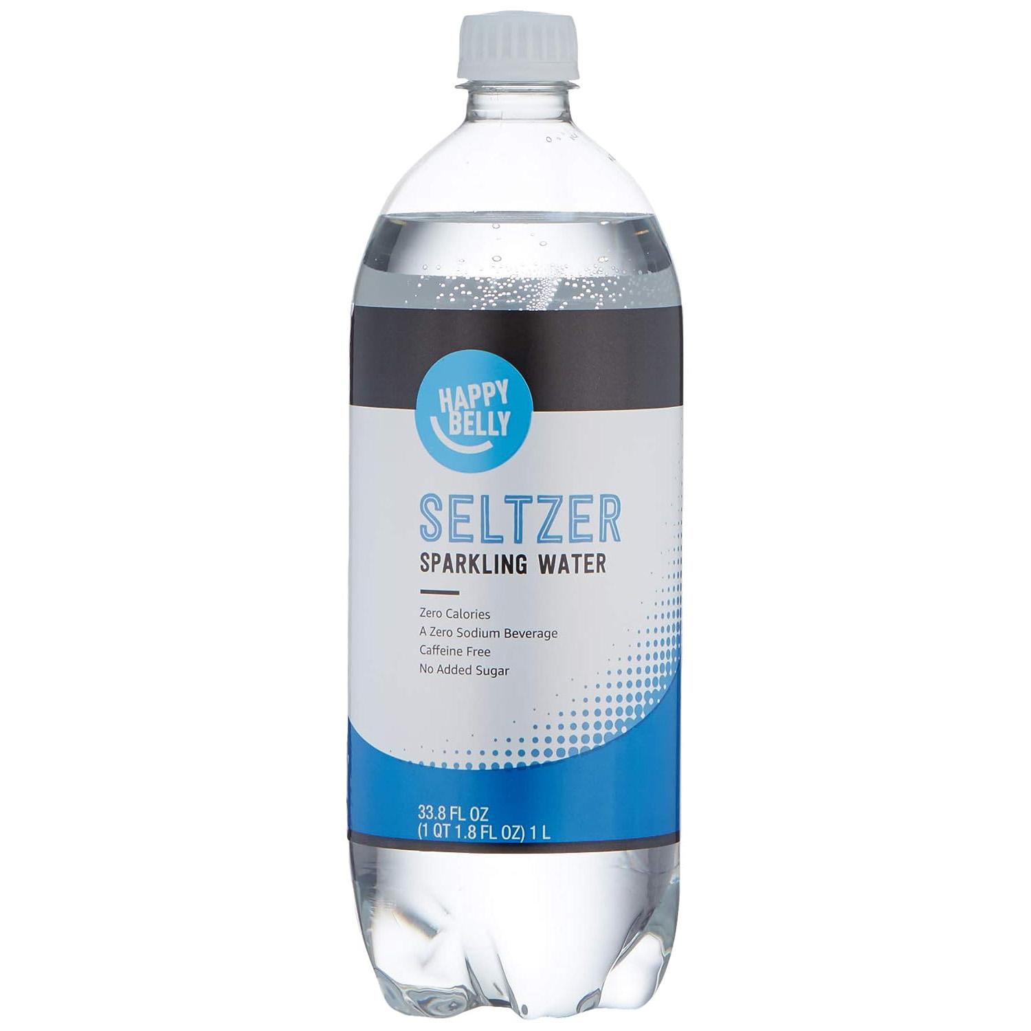 Happy Belly Seltzer Water for $0.79 Shipped