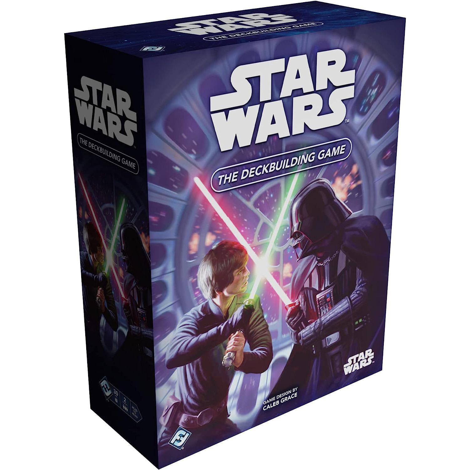 Fantasy Flight Star Wars The DeckBuilding Strategy Card Game for $31 Shipped