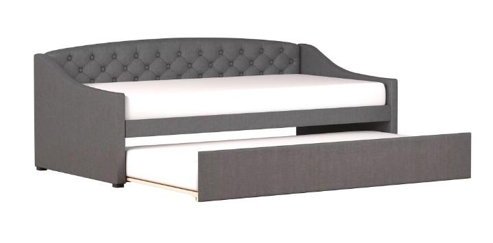 Hillsdale Zoey Tufted Upholstered Twin Daybed for $275 Shipped