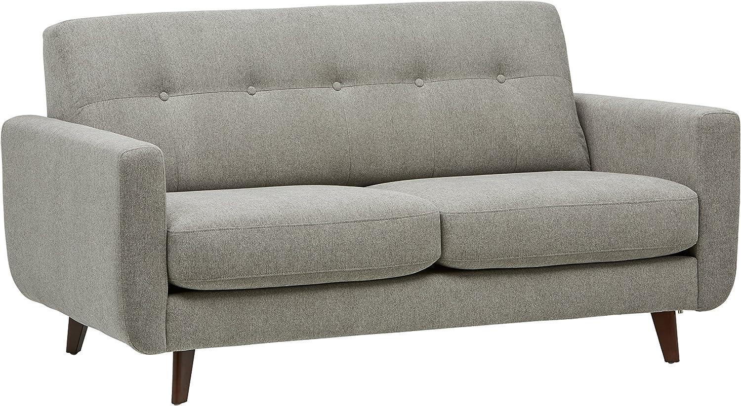 Amazon Brand Rivet Sloane Mid-Century Modern Loveseat Sofa for $363.32 Shipped