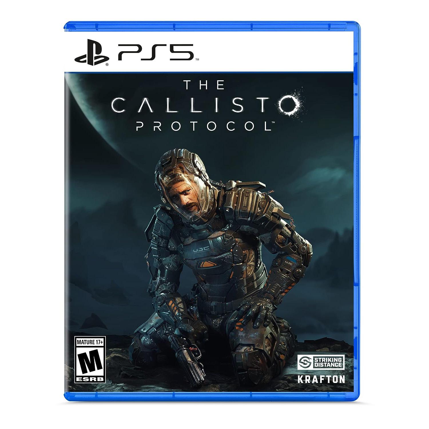 The Callisto Protocol PS5 Playstation 5 for $19.99