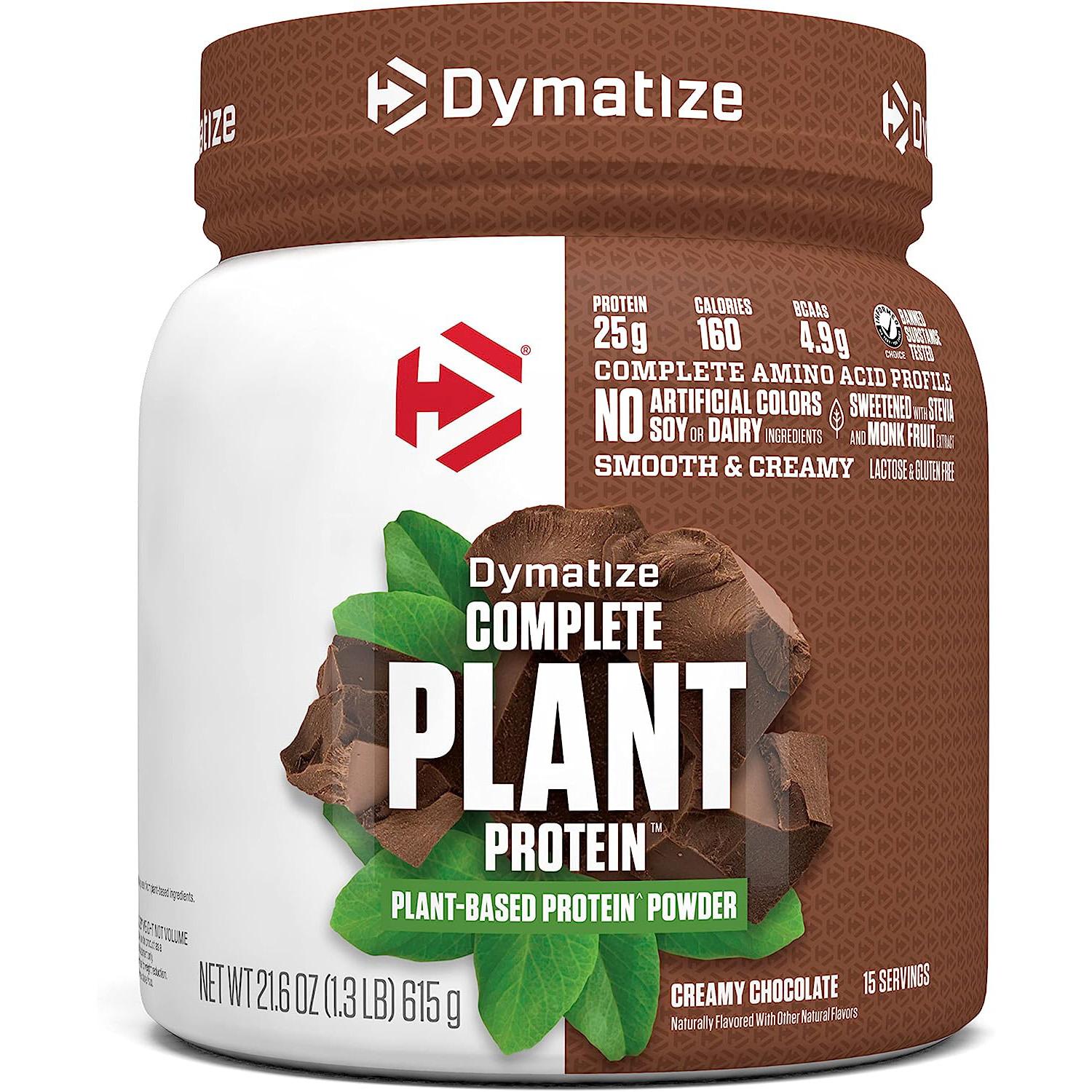 Dymatize Creamy Chocolate Vegan Plant Protein for $9.11 Shipped