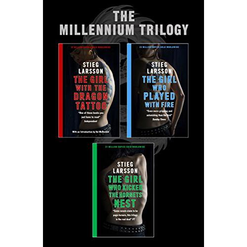 The Millennium Trilogy by Stieg Larsson eBook for $0.99