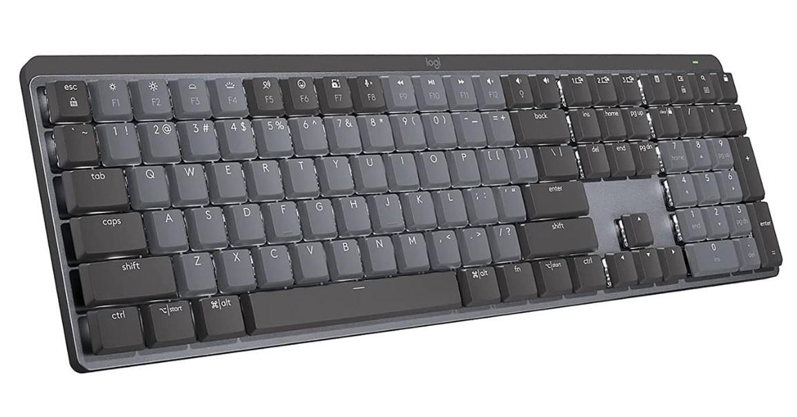 Logitech MX Mechanical Wireless Illuminated Keyboard for $139.39 Shipped