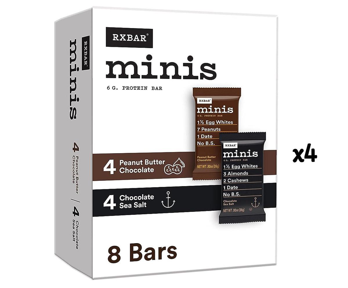 RXBAR Minis 6g Protein Bars 32 Pack for $19.61 Shipped