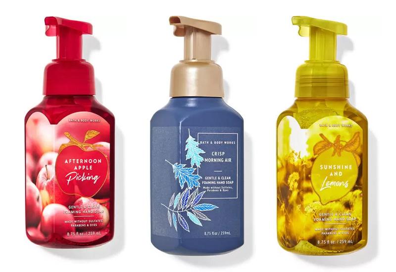 Bath and Body Works Hand Soap and Bar Soaps Deals