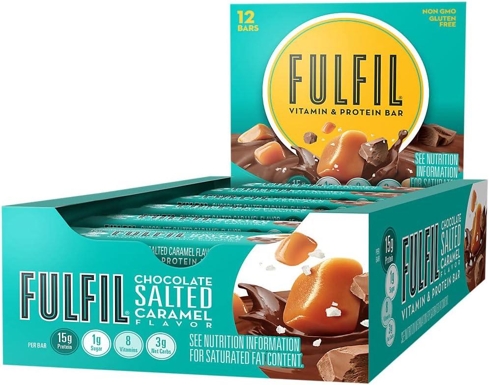 Fulfil Vitamin and 15g Protein Bars 12 Pack for $11.50 Shipped