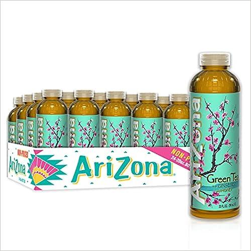 AriZona Green Tea with Ginseng and Honey 24 Pack for $16.05