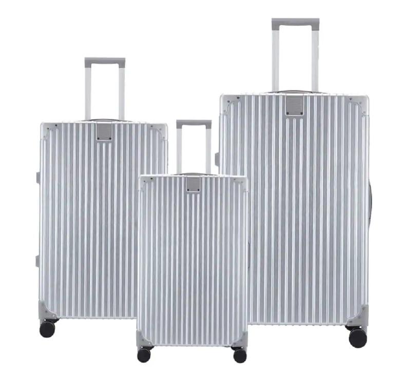 Myrtle Springs Nested 3-Piece Hardside Luggage Set for $99 Shipped