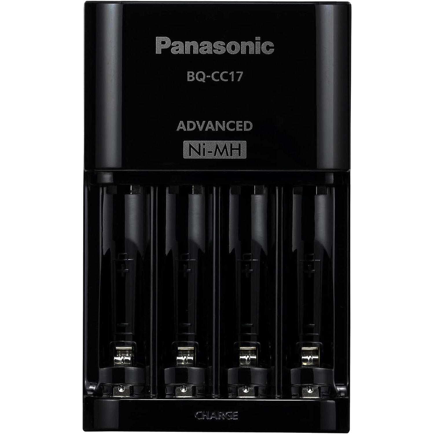 Panasonic BQ-CC17KSBA eneloop Advanced AA and AAA Battery Charger for $12.75