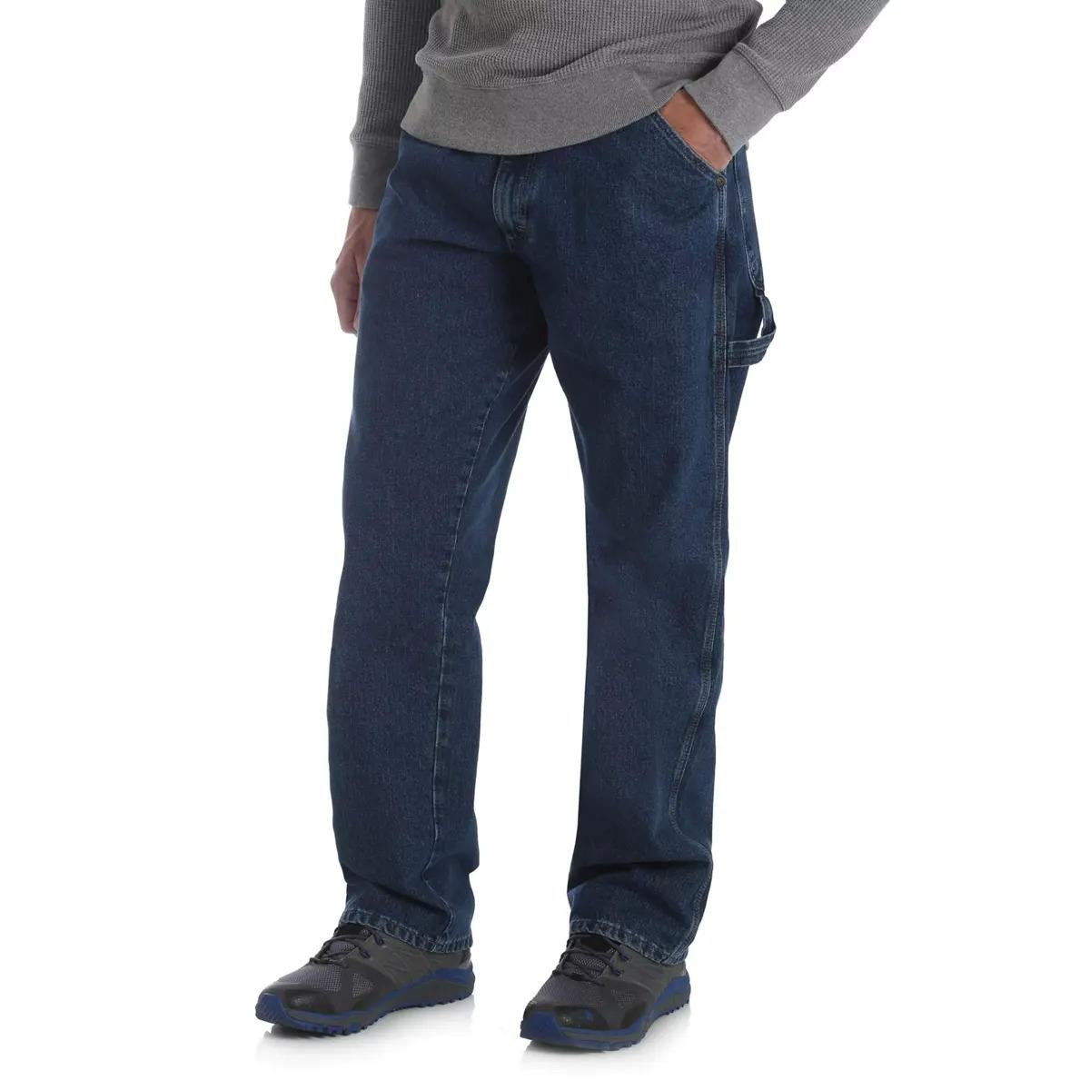 Wrangler Mens Carpenter Jeans and Pants for $15.40