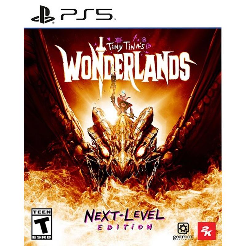 Tiny Tinas Wonderlands Next Level Edition PS4 PS5 XB1 for $19.99 Shipped