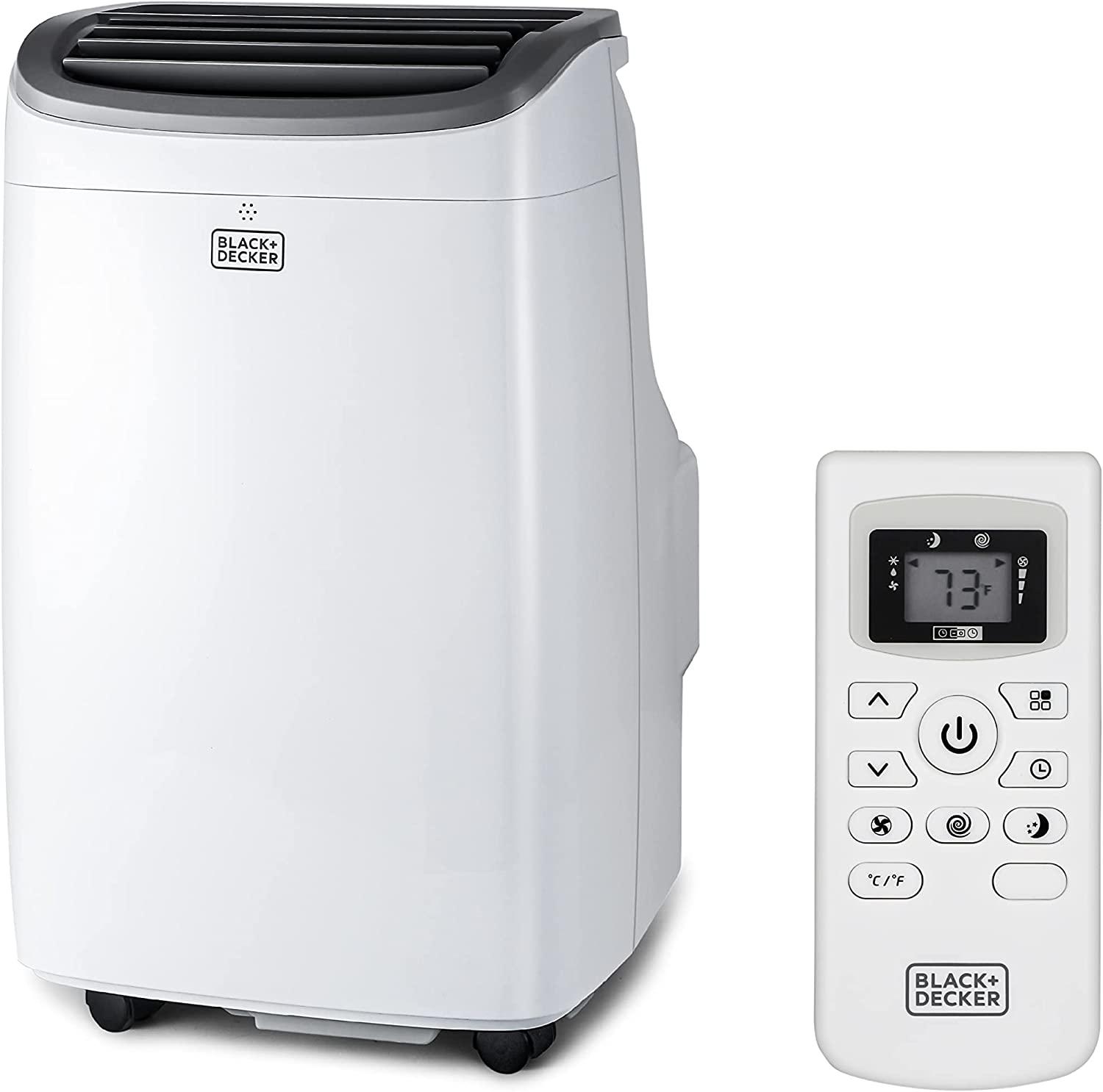 Black and Decker 8000 BTU Portable AC Air Conditioner for $219.99 Shipped