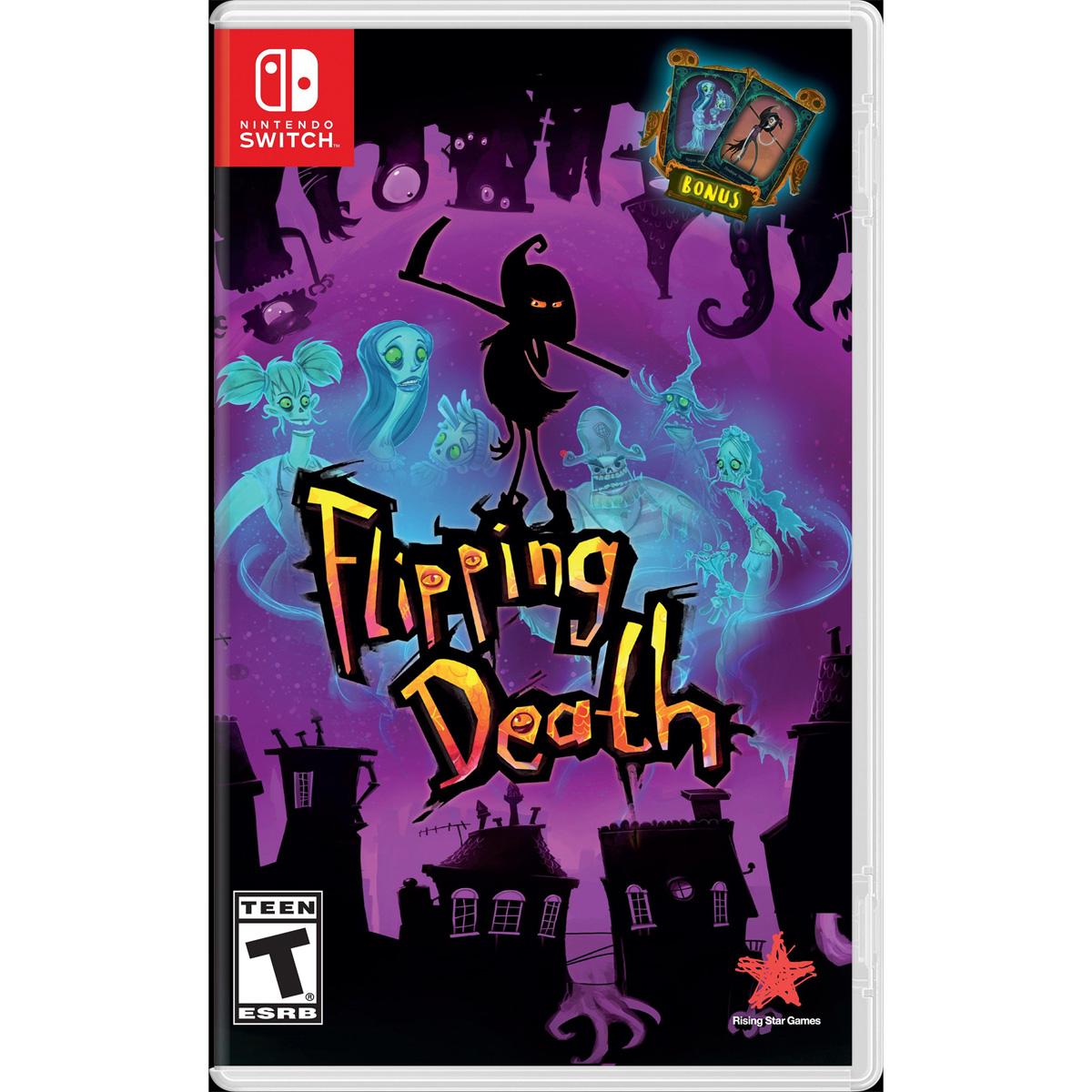 Flipping Death Nintendo Switch for $1.99