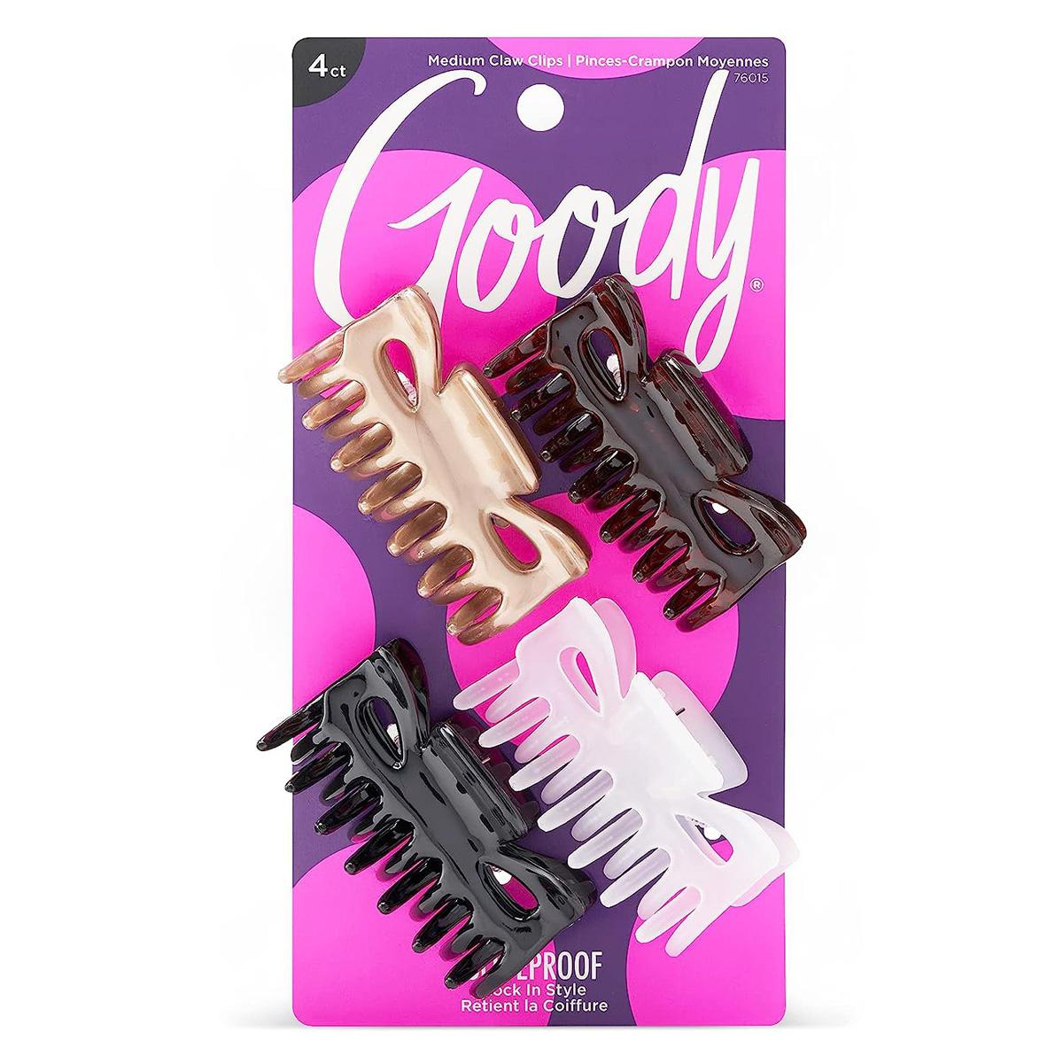 Goody Classics Medium Claw Clips for $1.89 Shipped