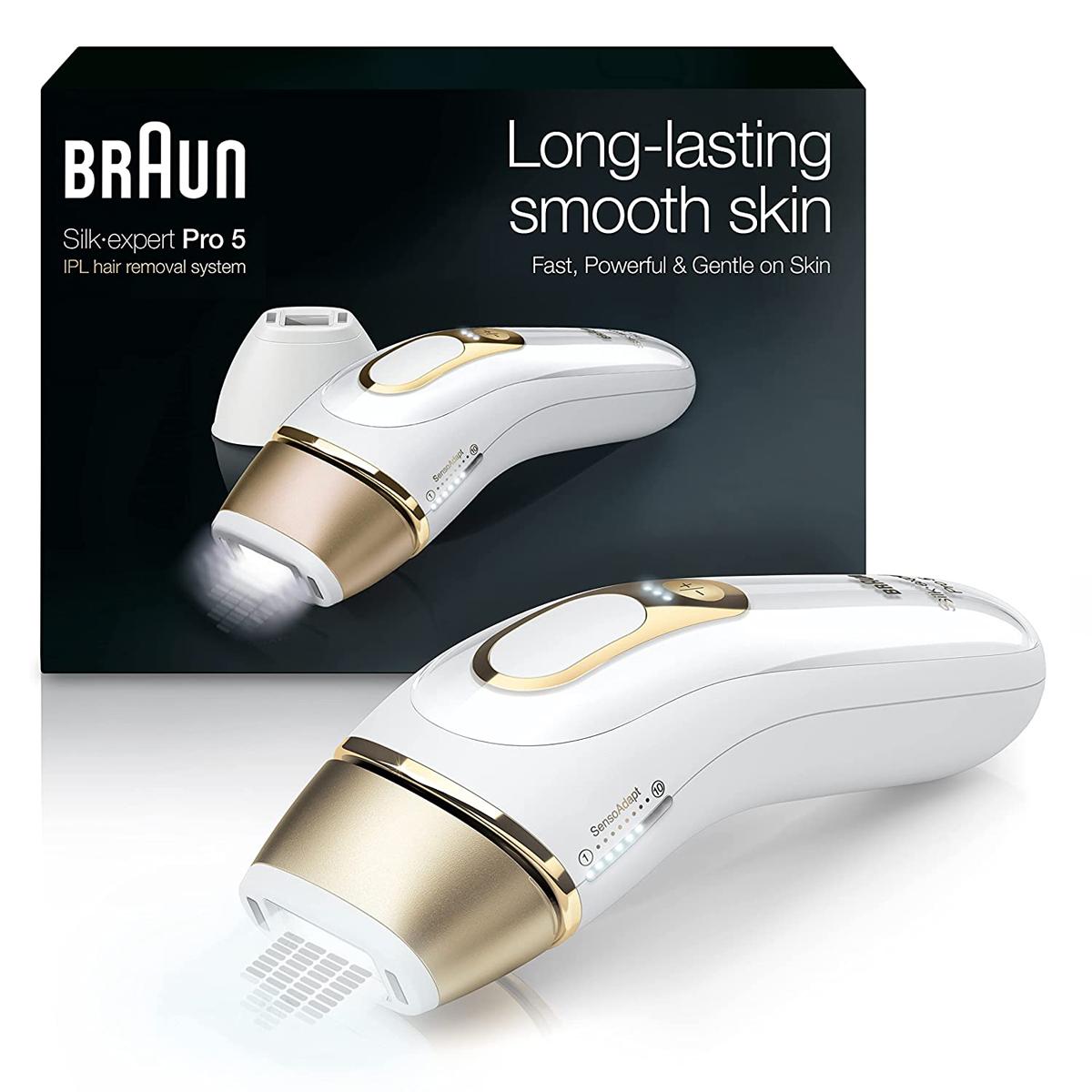 Braun Pro 5 PL5157 Laser Hair Removal IPL Silk Expert for $303.99 Shipped