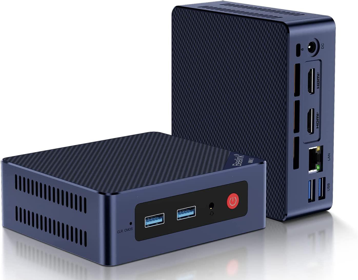 Beelink Mini S12 Pro N100 16GB 500GB Mini PC Computer for $169 Shipped