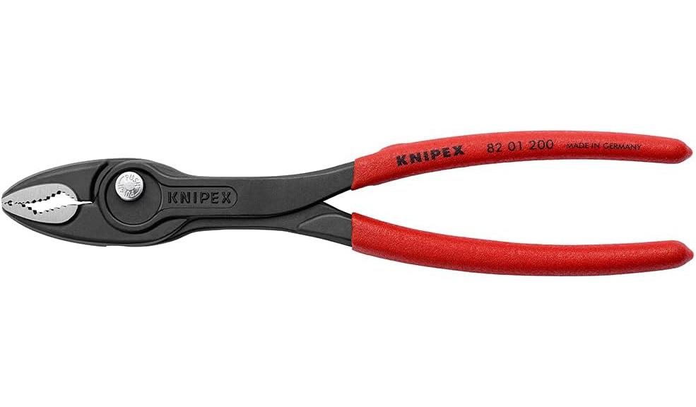 8in Knipex Tools TwinGrip Slip Joint Pliers for $27.39 Shipped