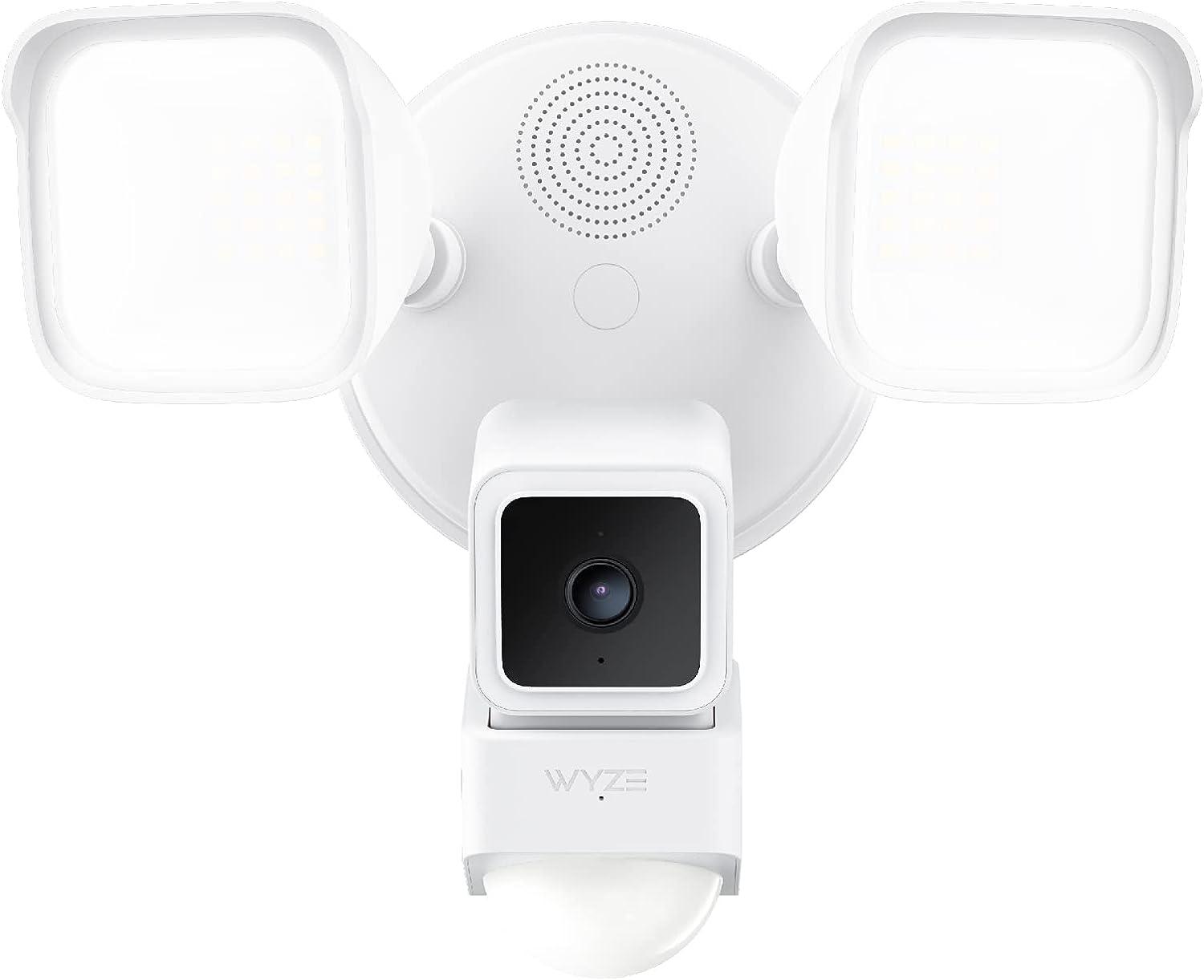 Wyze Wired Outdoor Wi-Fi Floodlight Home Security Camera for $49.98 Shipped