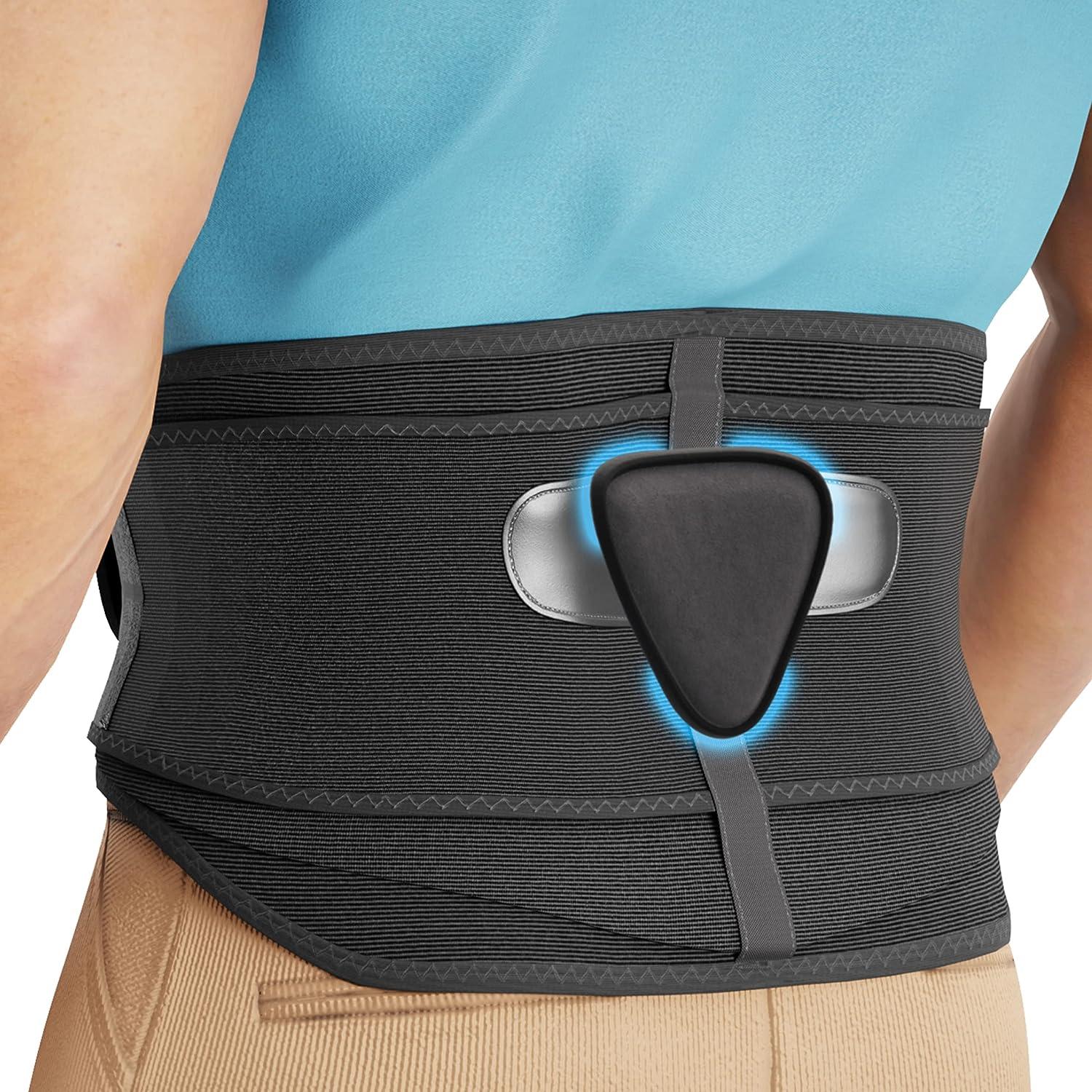 Modvel Lower Back Support Brace for $15.46