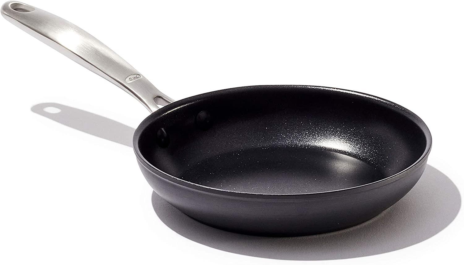 8in OXO Good Grips Pro Frying Pan Skillet for $21.99