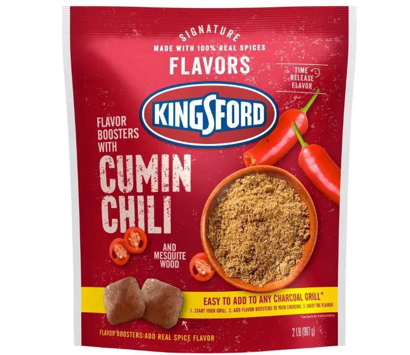 Kingsford BBQ Smoker Charcoal Flavor Boosters with Cumin and Chili for $2.31 Shipped