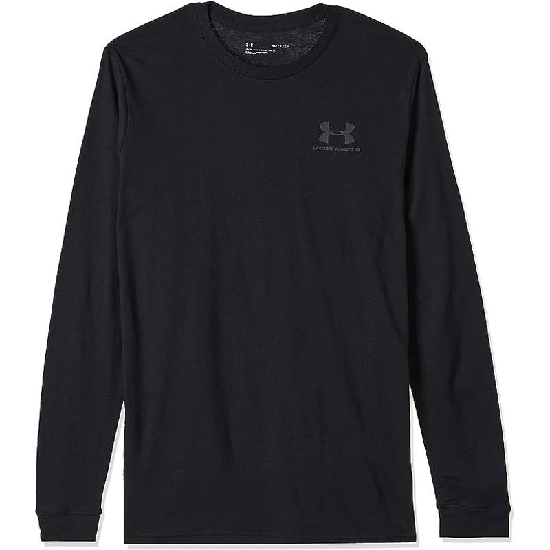 Under Armour Mens Sportstyle Left Chest Long Sleeve T-Shirt for $16.85