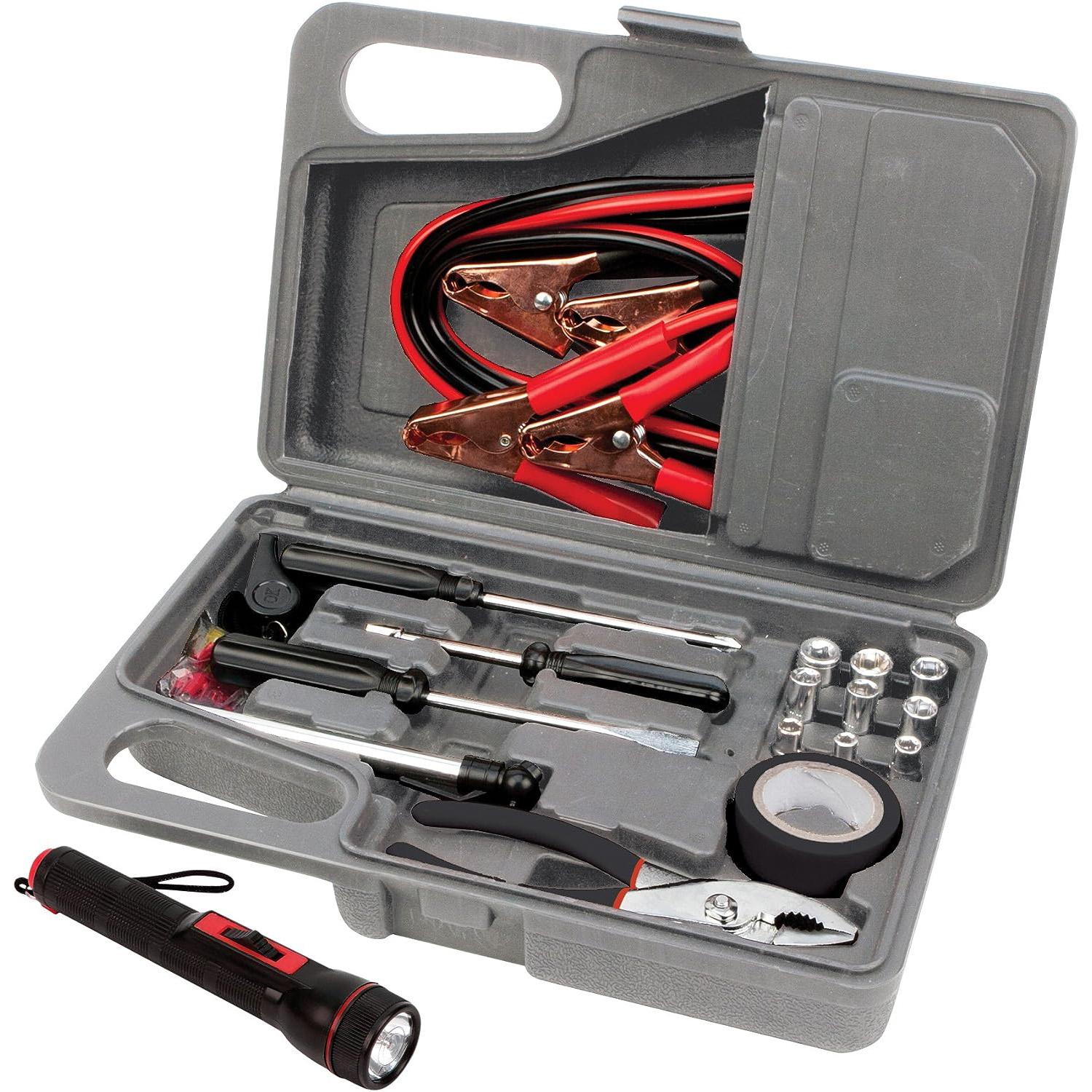 Performance Tool W1556 Commuter Emergency Roadside Safety Tool Kit for $14.50