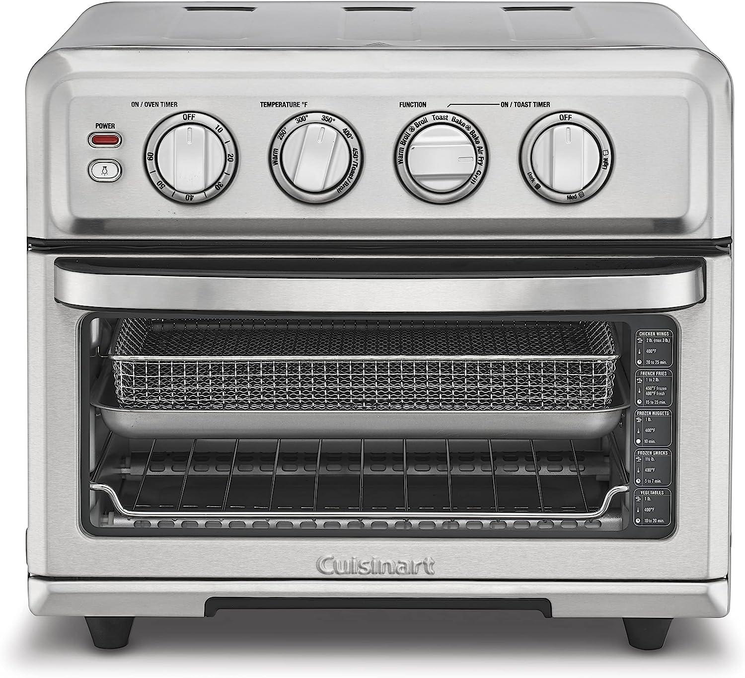 Cuisinart TOA-70 Air Fryer Toaster Oven for $109.99 Shipped