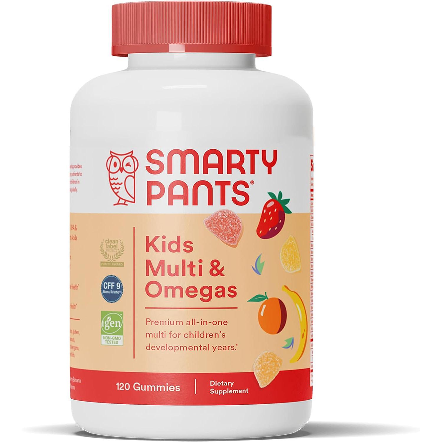 SmartyPants Kids Formula Daily Gummy Multivitamin for $5.06 Shipped