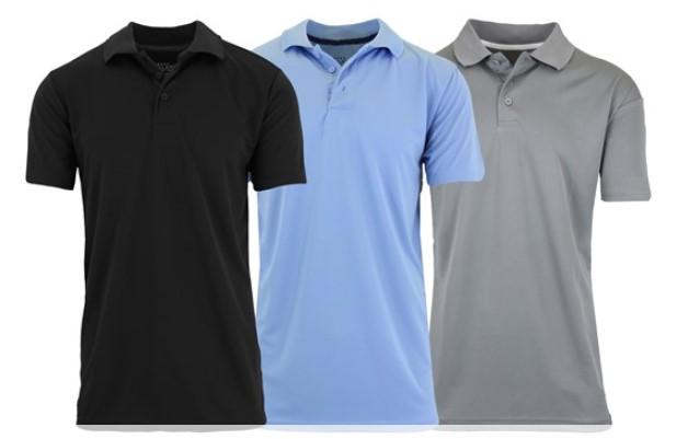 3 Polo Shirts for $13.99