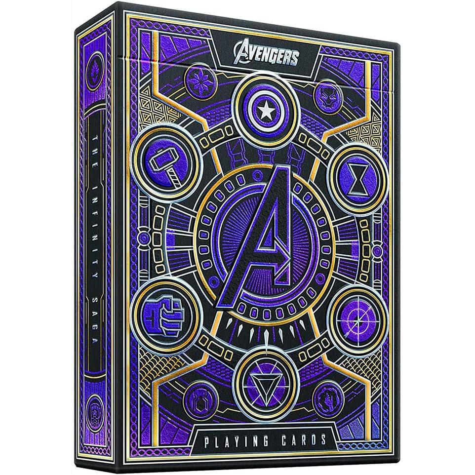 theory11 Avengers Playing Cards by Marvel Studios for $4.79