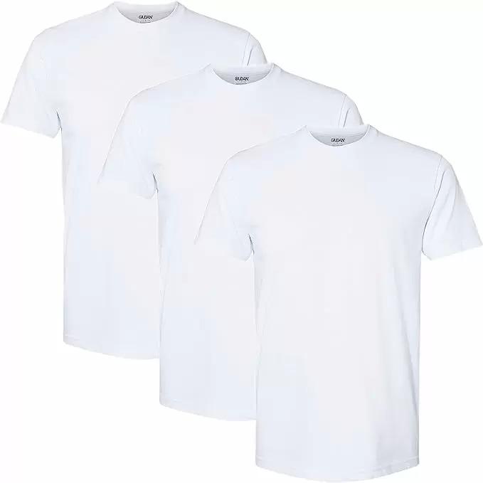 3 Gildan Mens Cotton Stretch T-Shirts for $8.94 Shipped