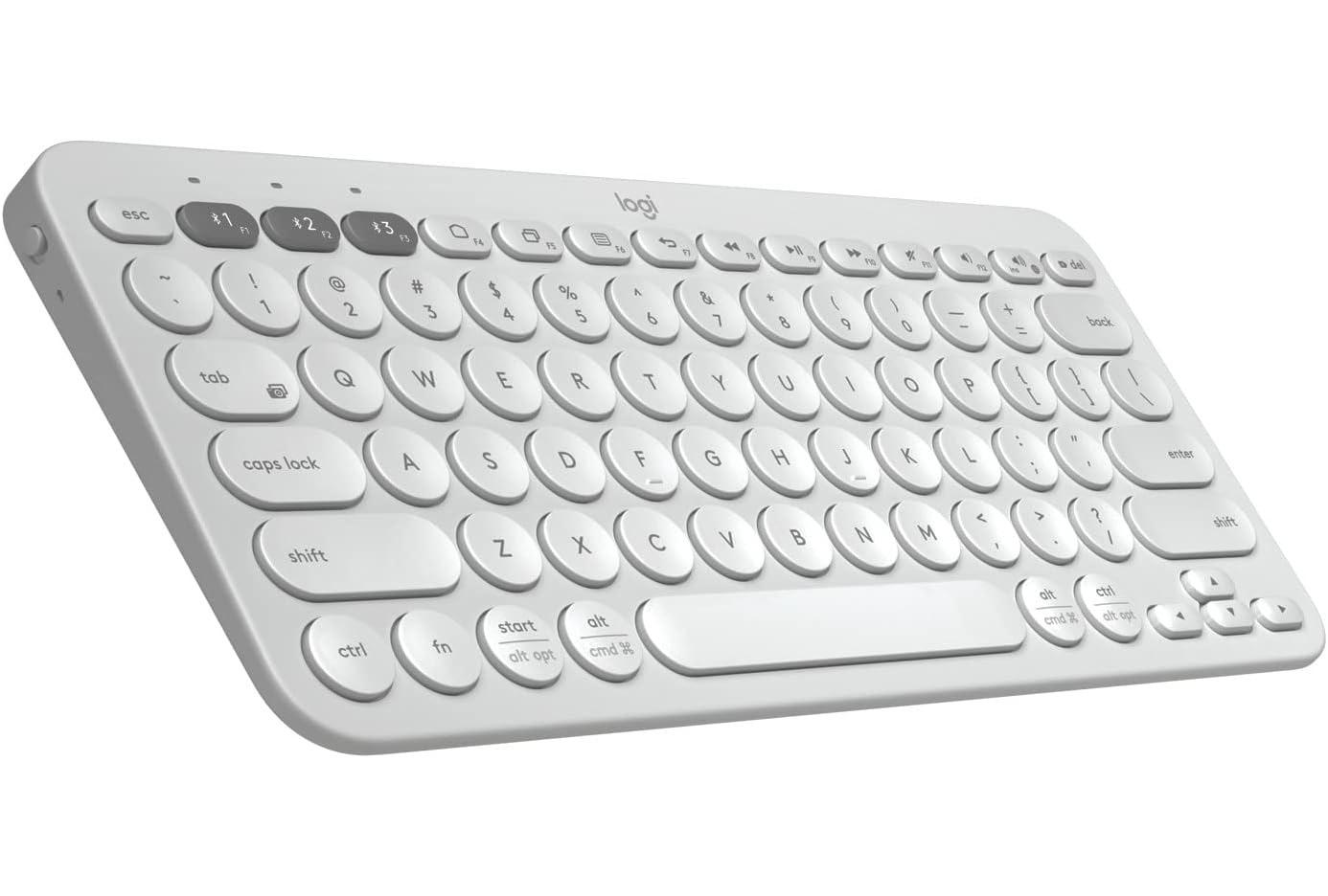 Logitech K380 TKL Multi Device Bluetooth Scissor Keyboard for $23.99