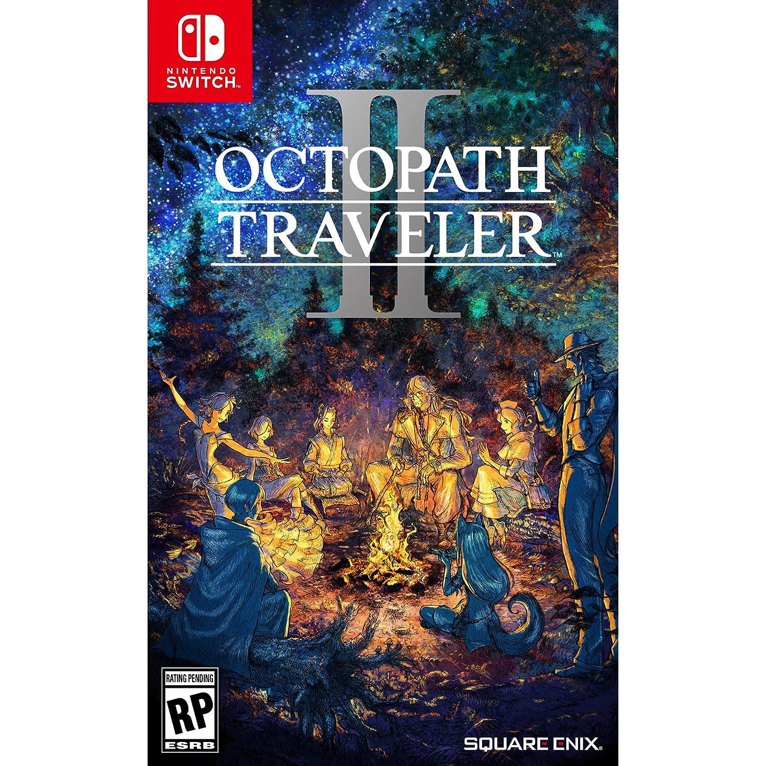 Octopath Traveler II Nintendo Switch for $39 Shipped