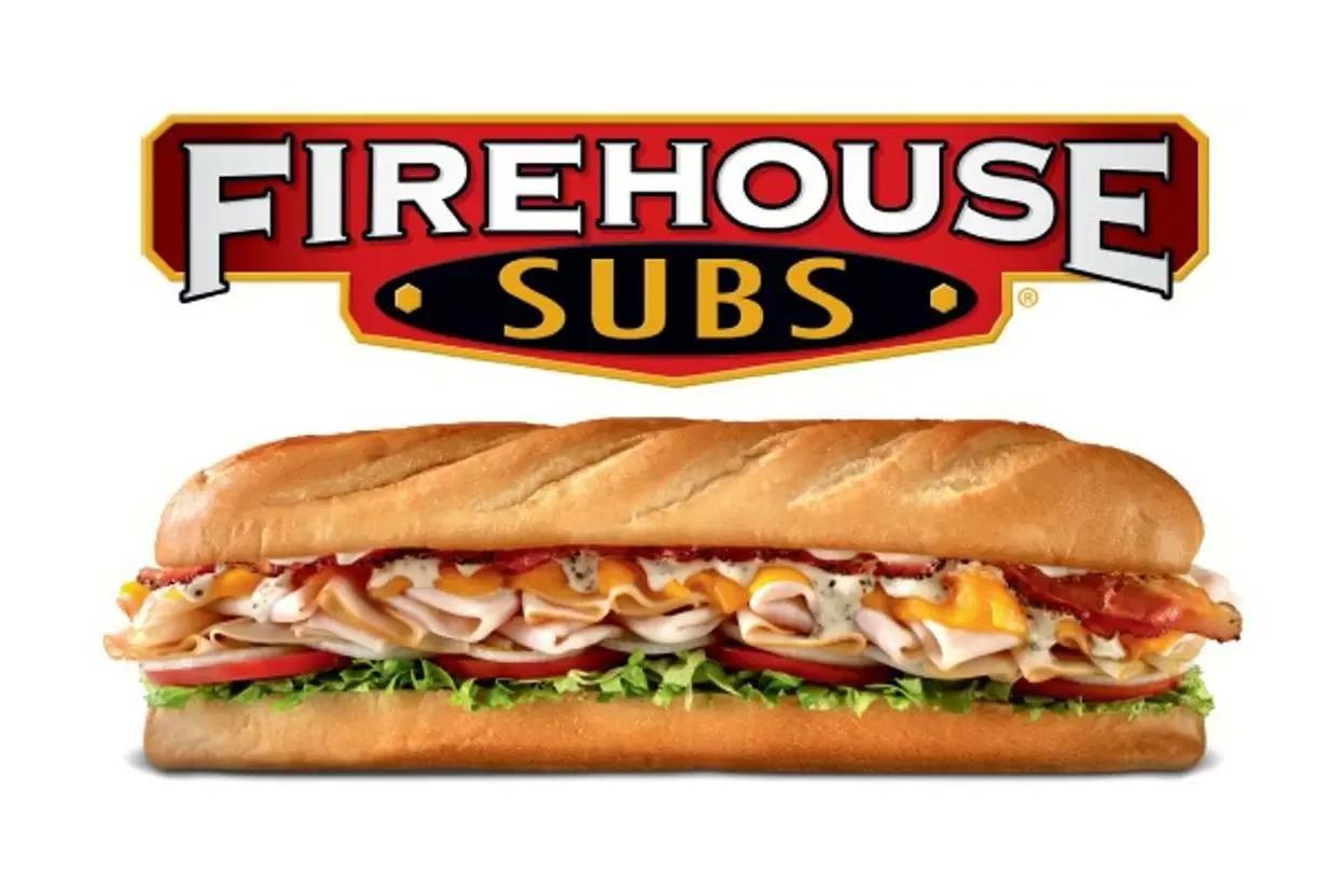 Firehouse Subs Sandwich Buy 2 Get 1 Free