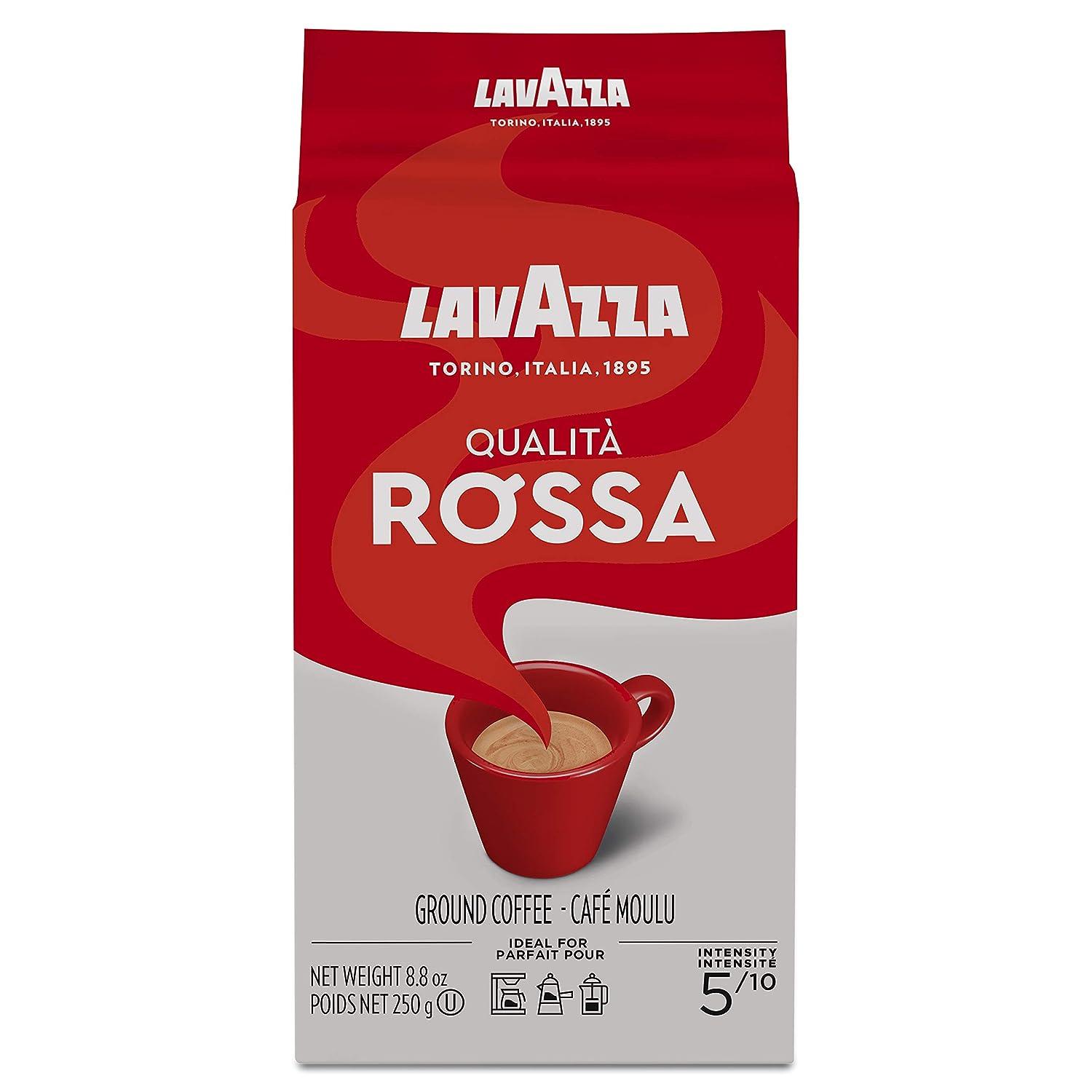 Lavazza Qualita Rossa Ground Coffee Blend for $8.93 Shipped