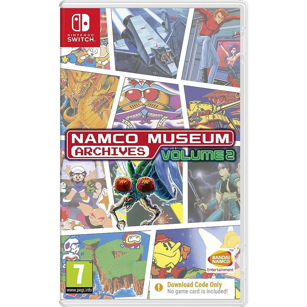 Bandai Namco Museum Archives Vol 2 Nintendo Switch for $4.99