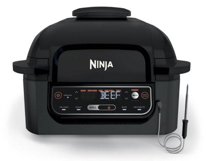 Ninja LG451BK Foodi Smart 5-in-1 Indoor Grill with Air Fryer for $69.99