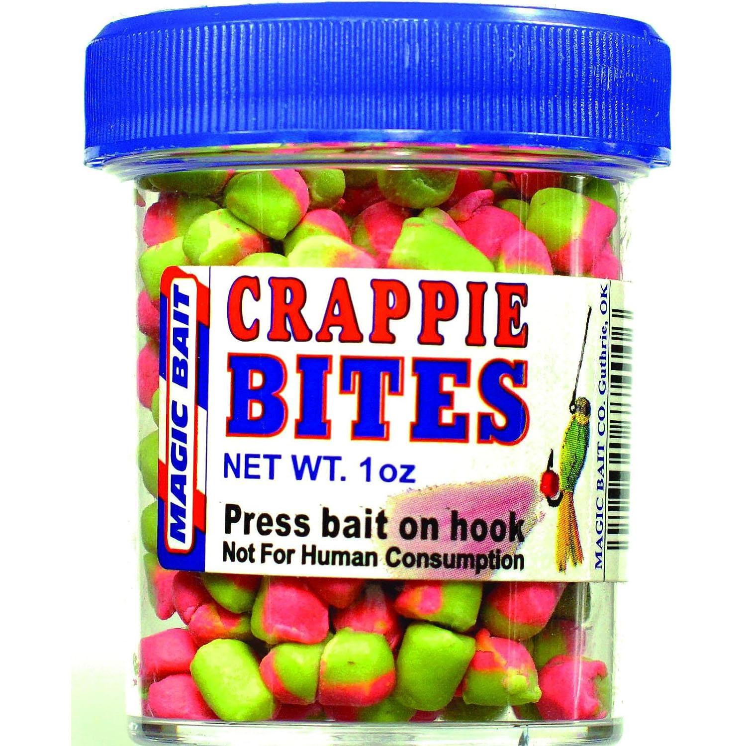 Magic Bait Crappie Bites Crappie Nibbles Fishing Lures Bait for $2.48