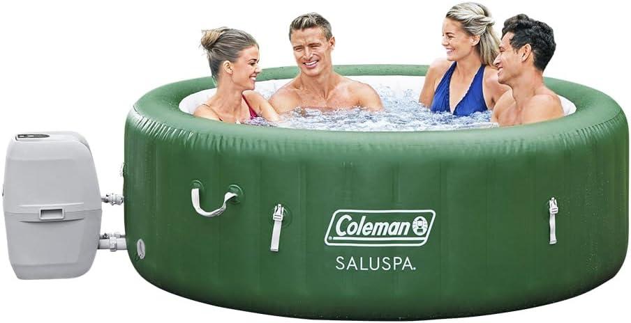 Coleman SaluSpa 4-Person Inflatable Spa Hot Tub for $283.31 Shipped