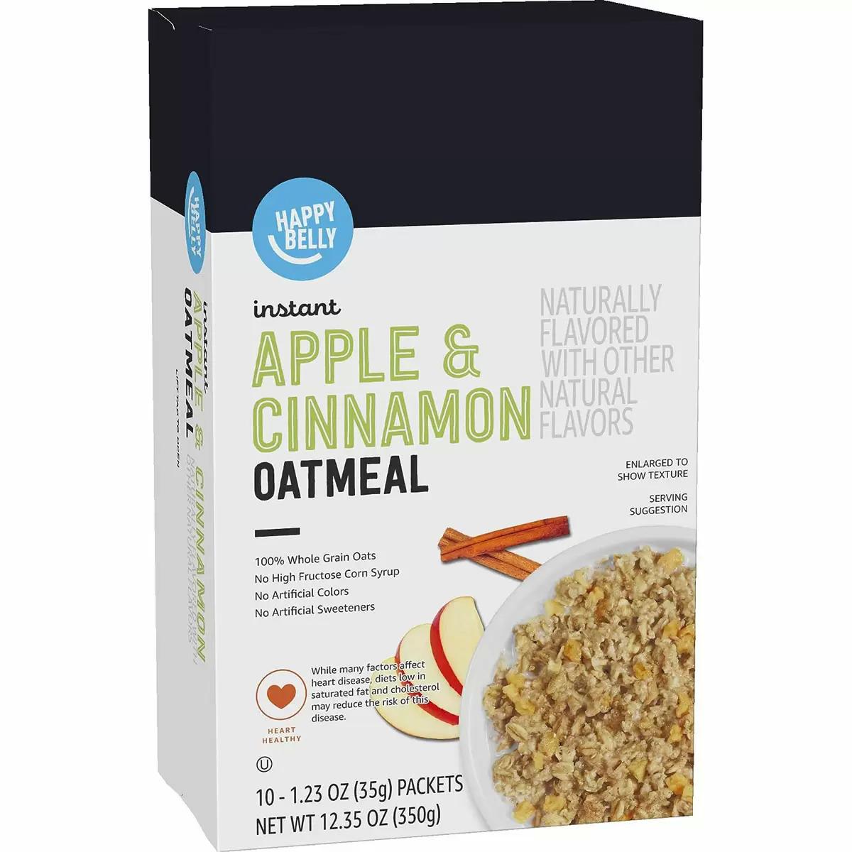 Happy Belly Instant Oatmeal Packets 10 Pack for $1.76 Shipped