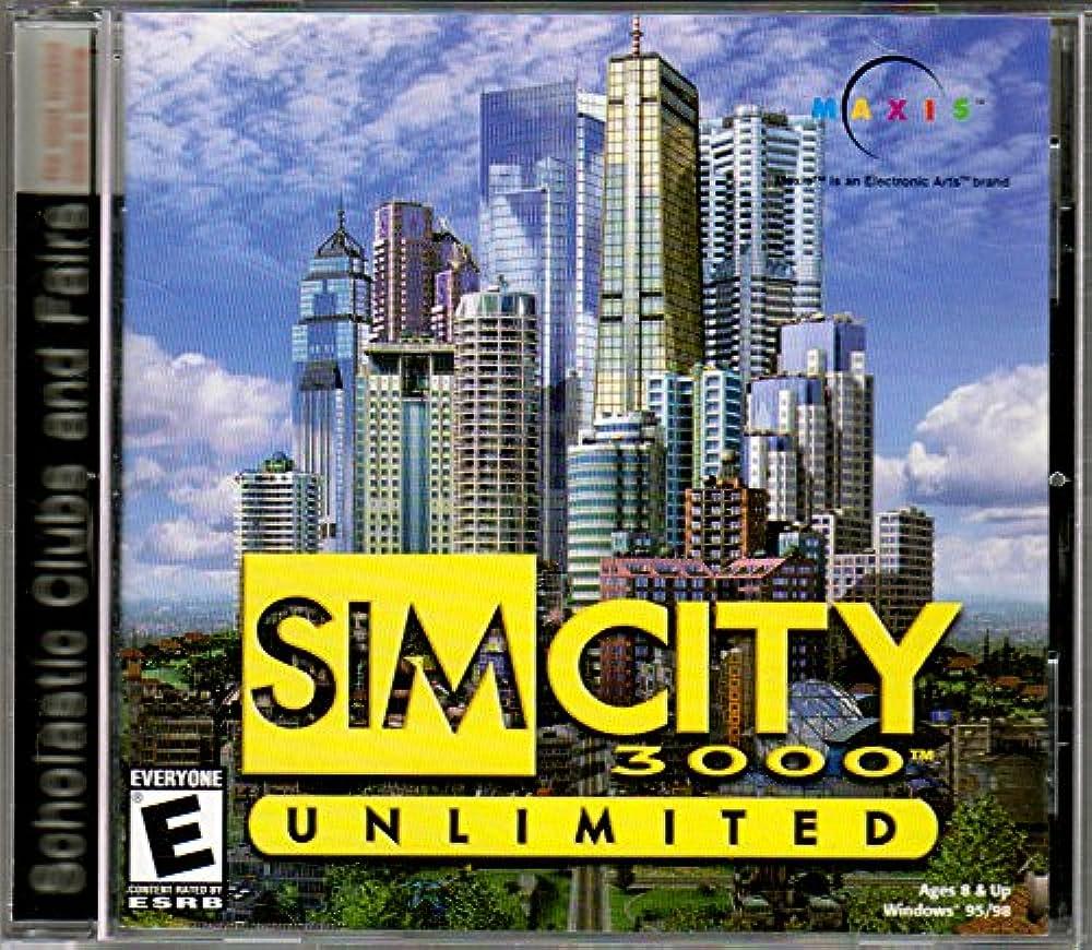 SimCity 3000 Unlimited PC Digital Download for $2.89