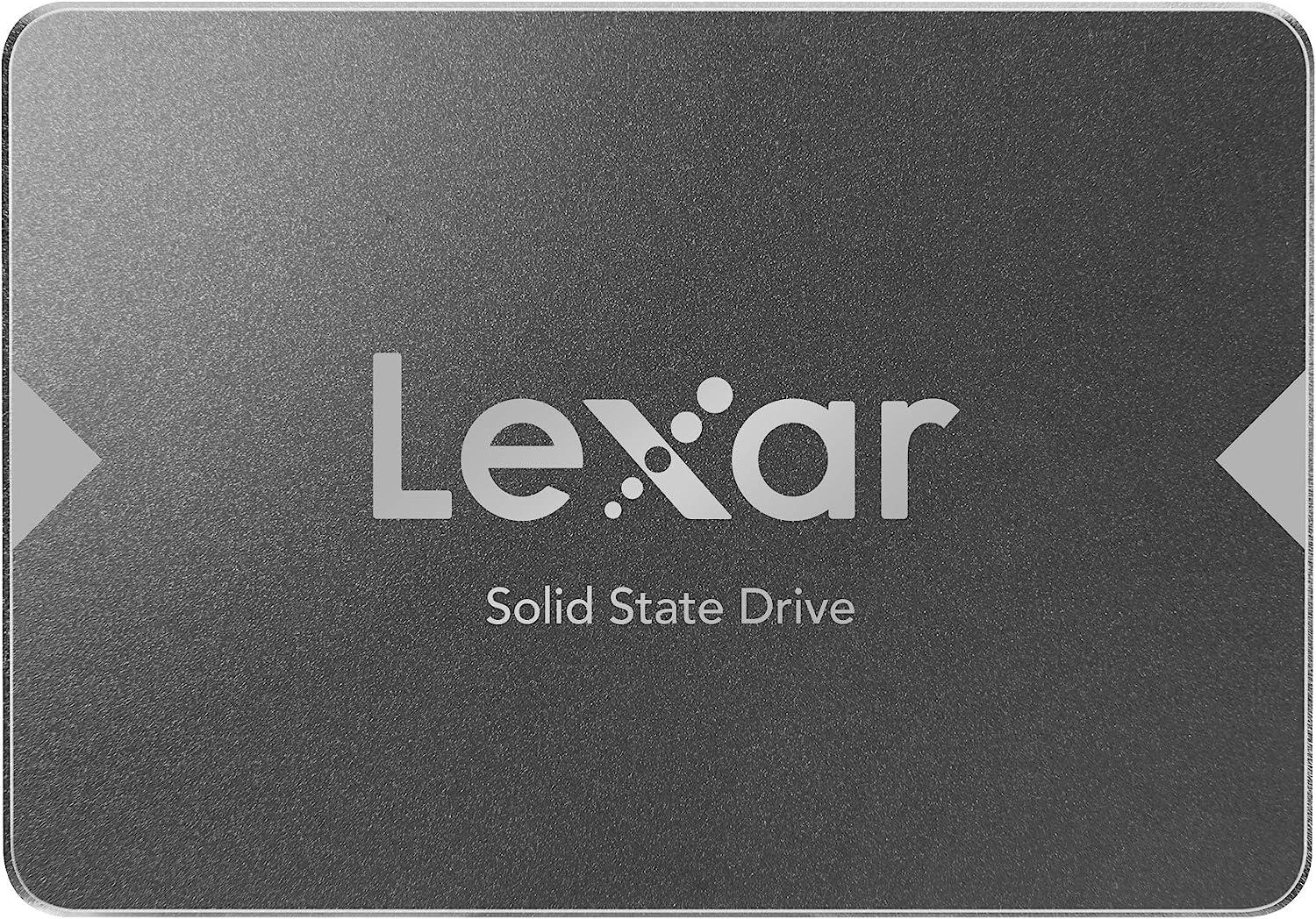 2TB Lexar NS100 2.5in SATA III TLC Solid State Drive for $59.99 Shipped