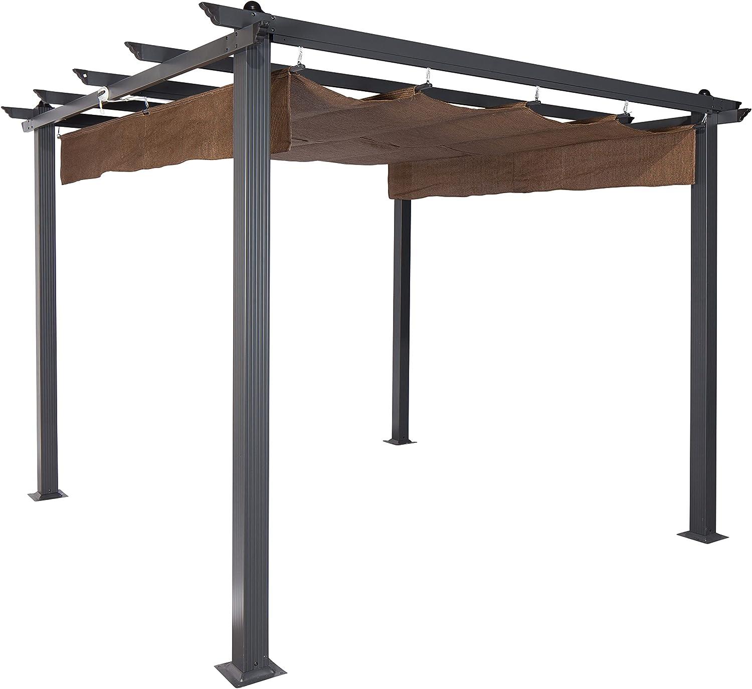 Coolaroo Aurora Backyard or Patio Shade Pergola for $336.60 Shipped