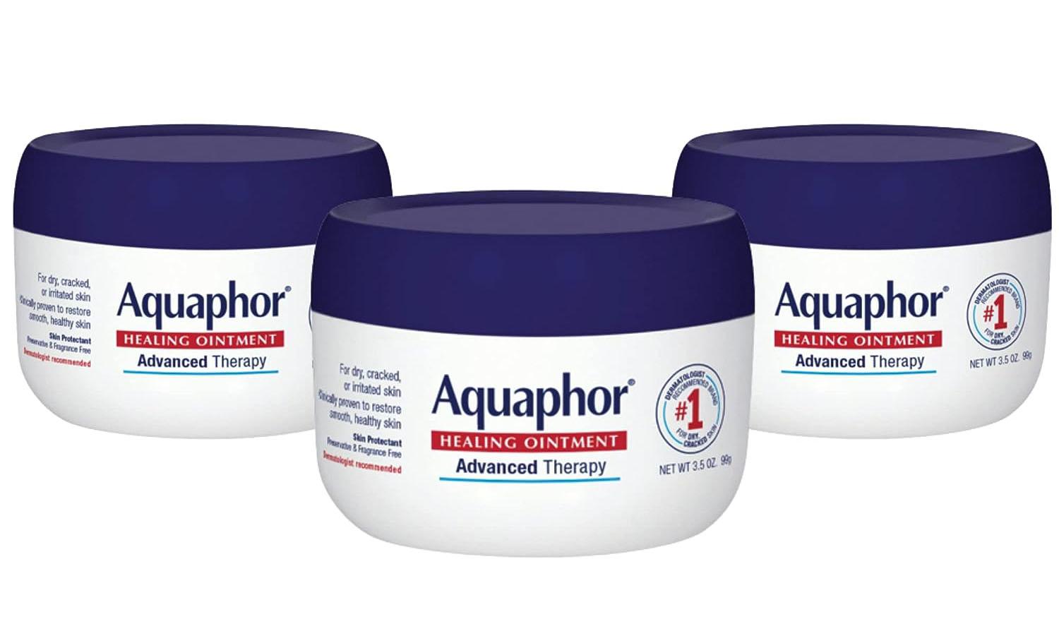 Aquaphor Advanced Therapy Healing Ointment 3 Pack for $8.62 Shipped