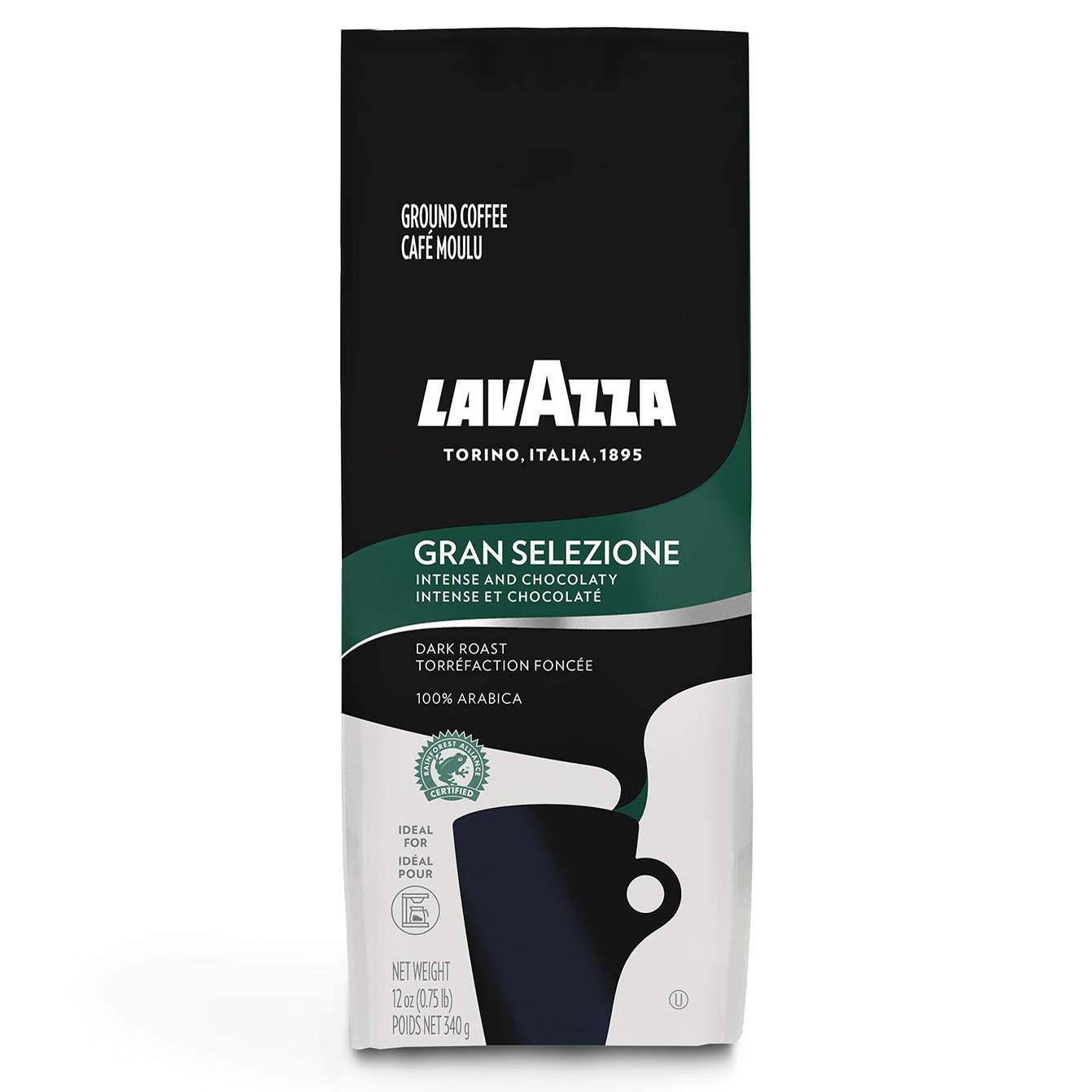 Lavazza Dark Roast Ground Coffee Blend for $4.49 Shipped