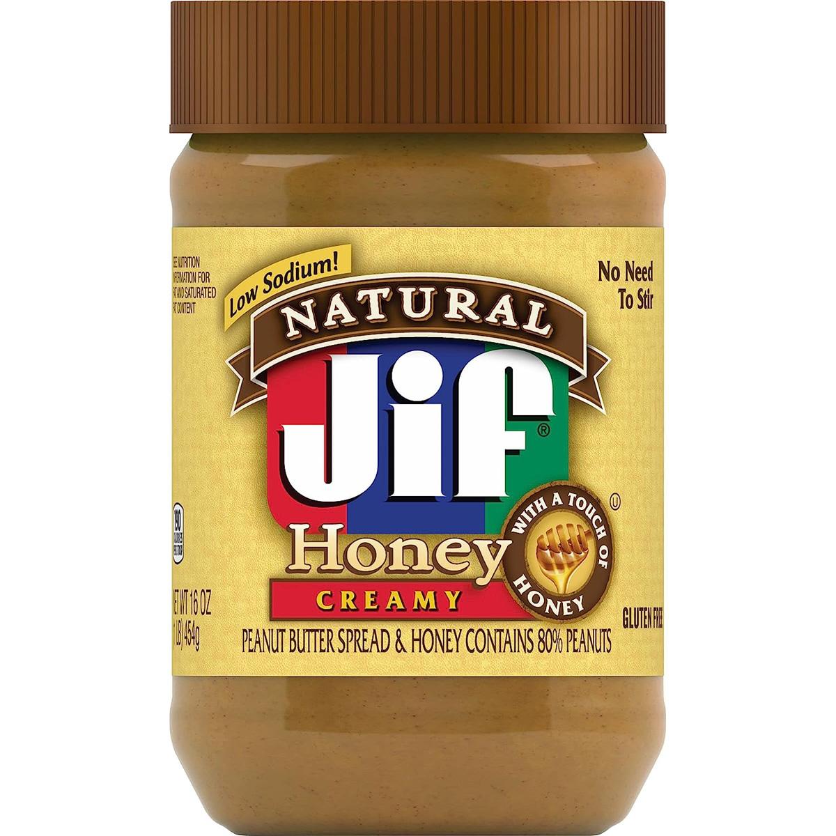 Jif Natural Creamy Peanut Butter Spread 5 Pack for $8.45 Shipped