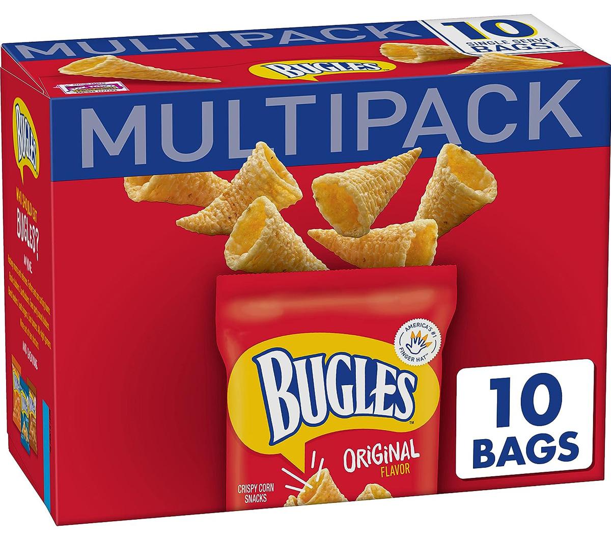 Bugles Crispy Corn Snack Bags for $3.77 Shipped