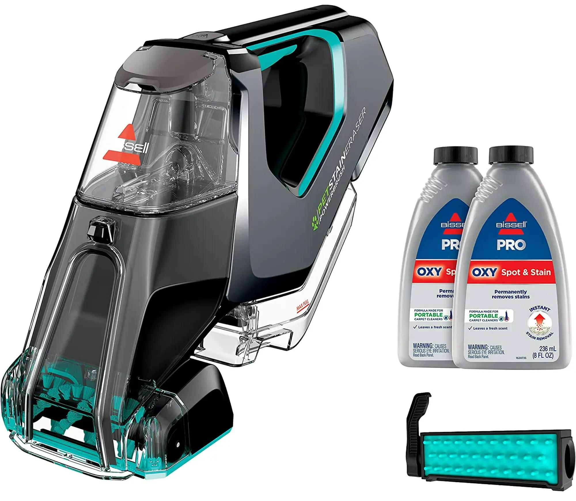 Bissell Pet Stain Eraser PowerBrush Deluxe Portable Carpet Cleaner for $59 Shipped